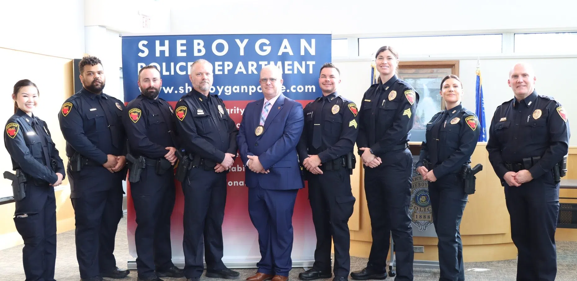 Sheboygan Police Department Welcomes Three New Officers
