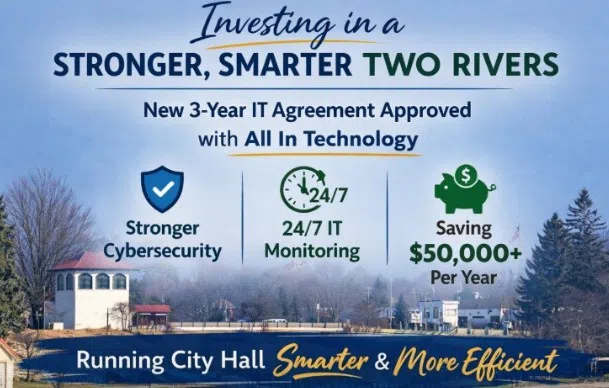 Two Rivers Approves New Cyber Security Contract
