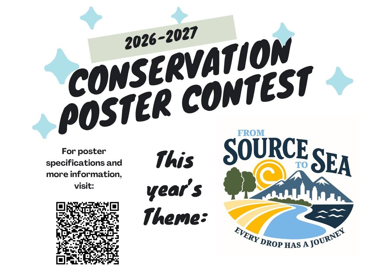 Sheboygan County Opens 2027 Conservation Poster Contest Submissions