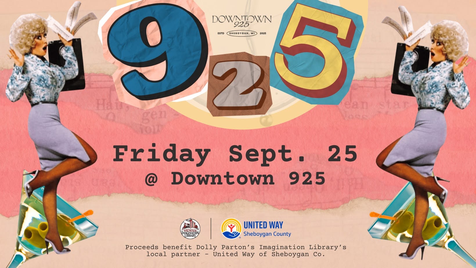 9 to 5 at 925: A Fundraiser for Dolly Parton's Imagination Library