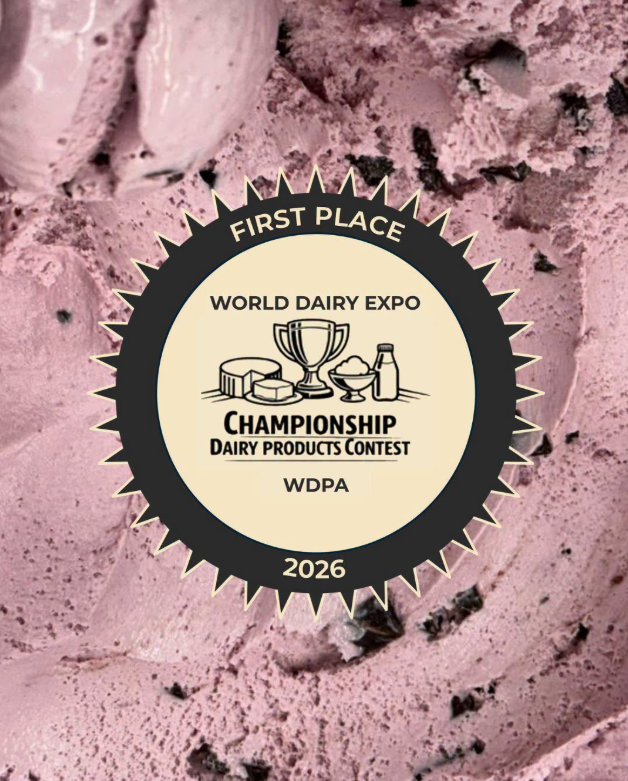 Cedar Crest Ice Cream Earns Top Prize at World Dairy Expo