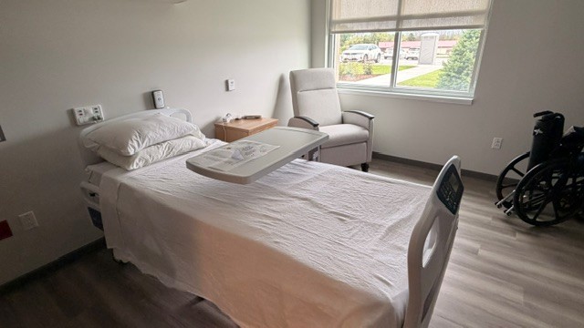 ClearSky Rehabilitation Hospital Lakeshore Room
