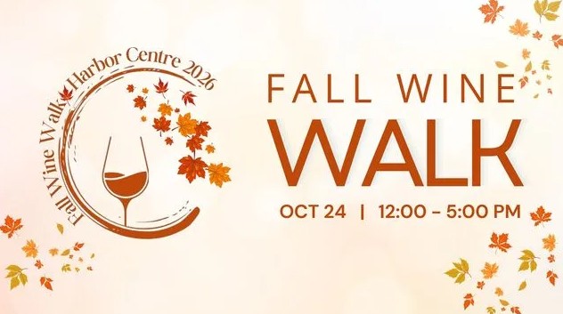 Sheboygan's Harbor Centre Fall Wine Walk Returning in October