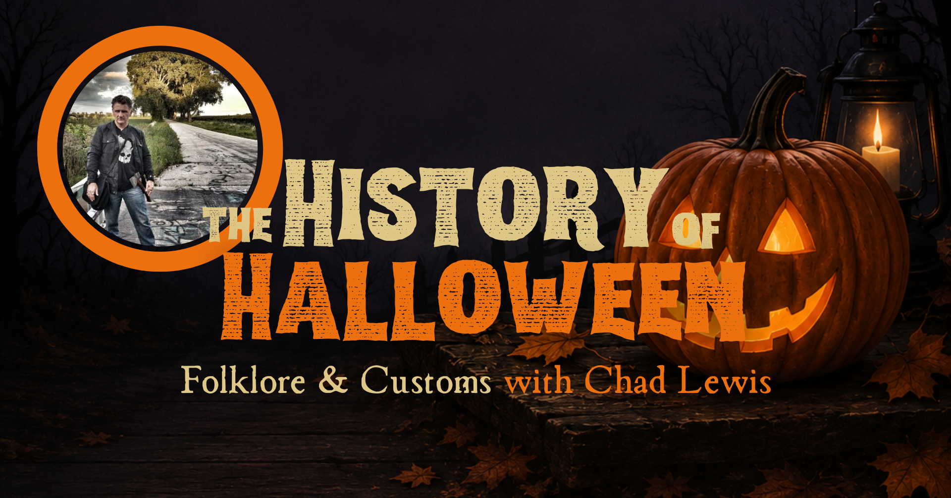 Paranormal Researcher Chad Lewis Unearths the History of Halloween at Manitowoc Public Library