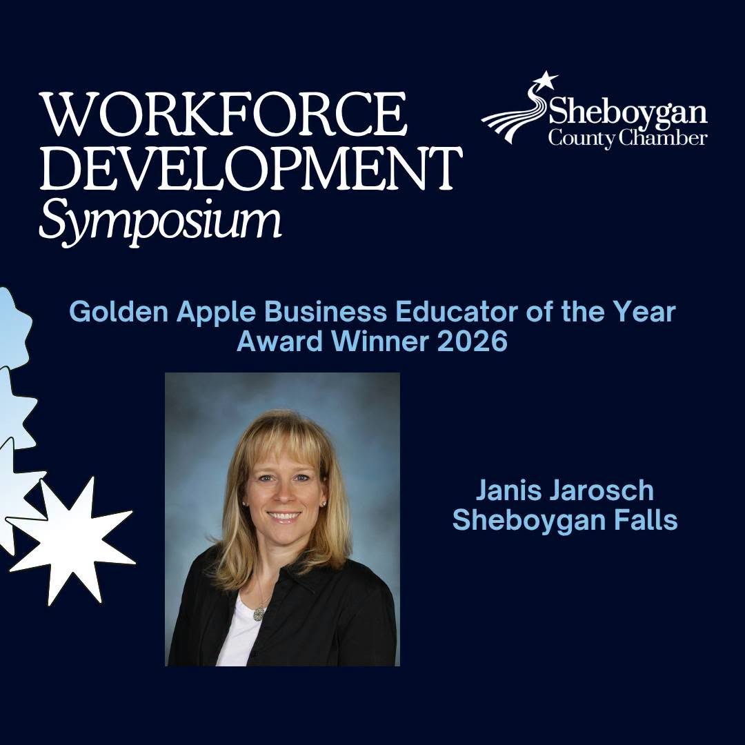 Sheboygan Falls Counselor Recognized by Sheboygan County Chamber