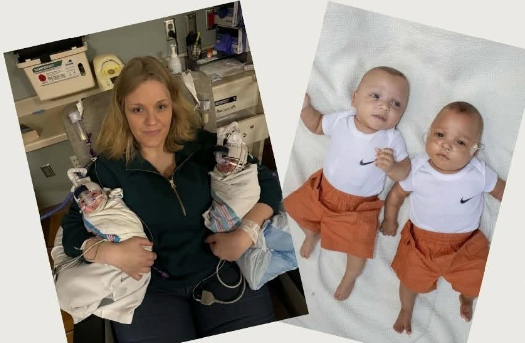 Local Organization Raising Funds for Twins Who Spent Over 3 Month in the NICU