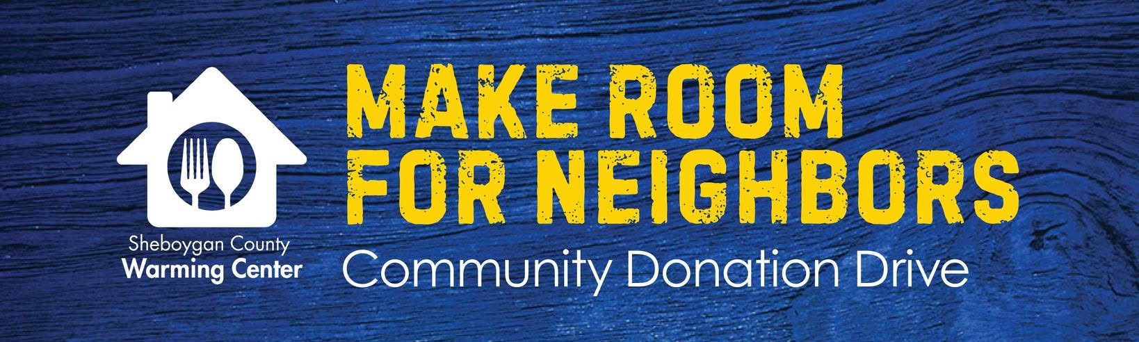 STC's Make Room for Neighbors Donation Drive Supporting Those Experiencing Homelessness