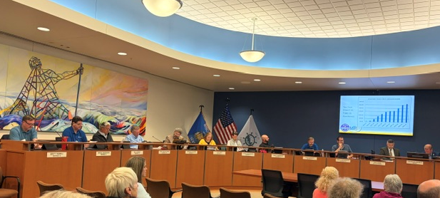 Manitowoc Committee Tables Motion On Insert Showing Major Taxing Entity Payments