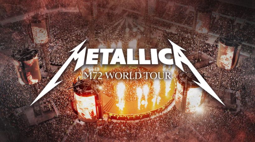 Metallica To Perform In Madison