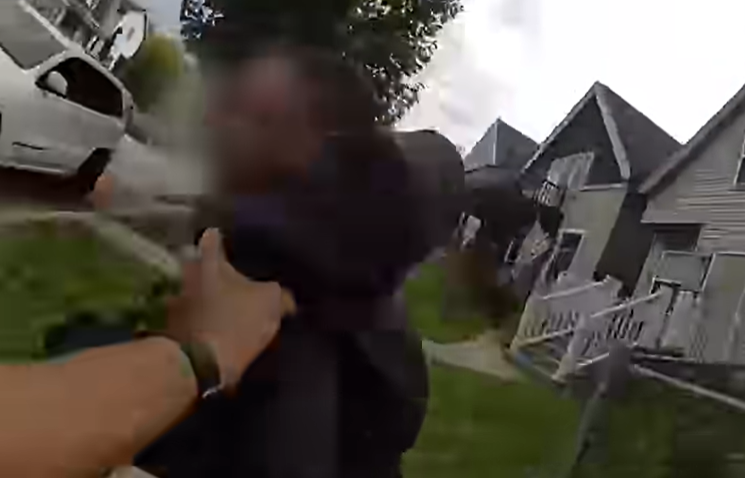 Police Release Footage of Officer-Involved Shooting