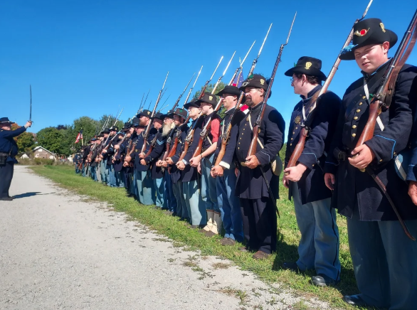 Civil War Remembered Takes Over Pinecrest Historical Village