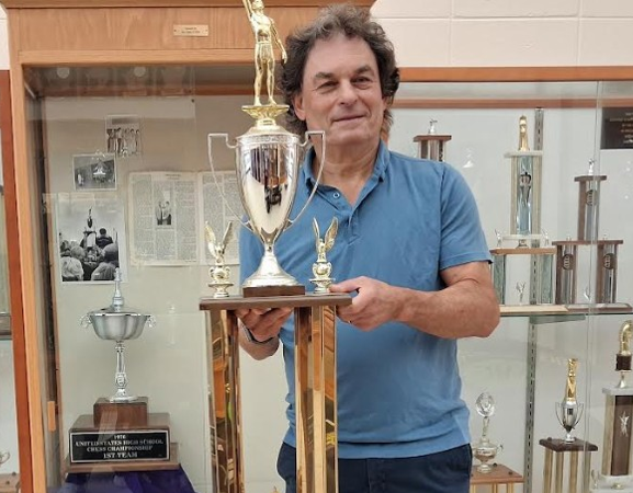 Two Rivers Alumni Legend's Unscheduled Visit