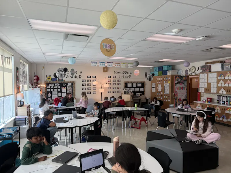 SASD Classroom Receives Major Makeover Through Giveaway