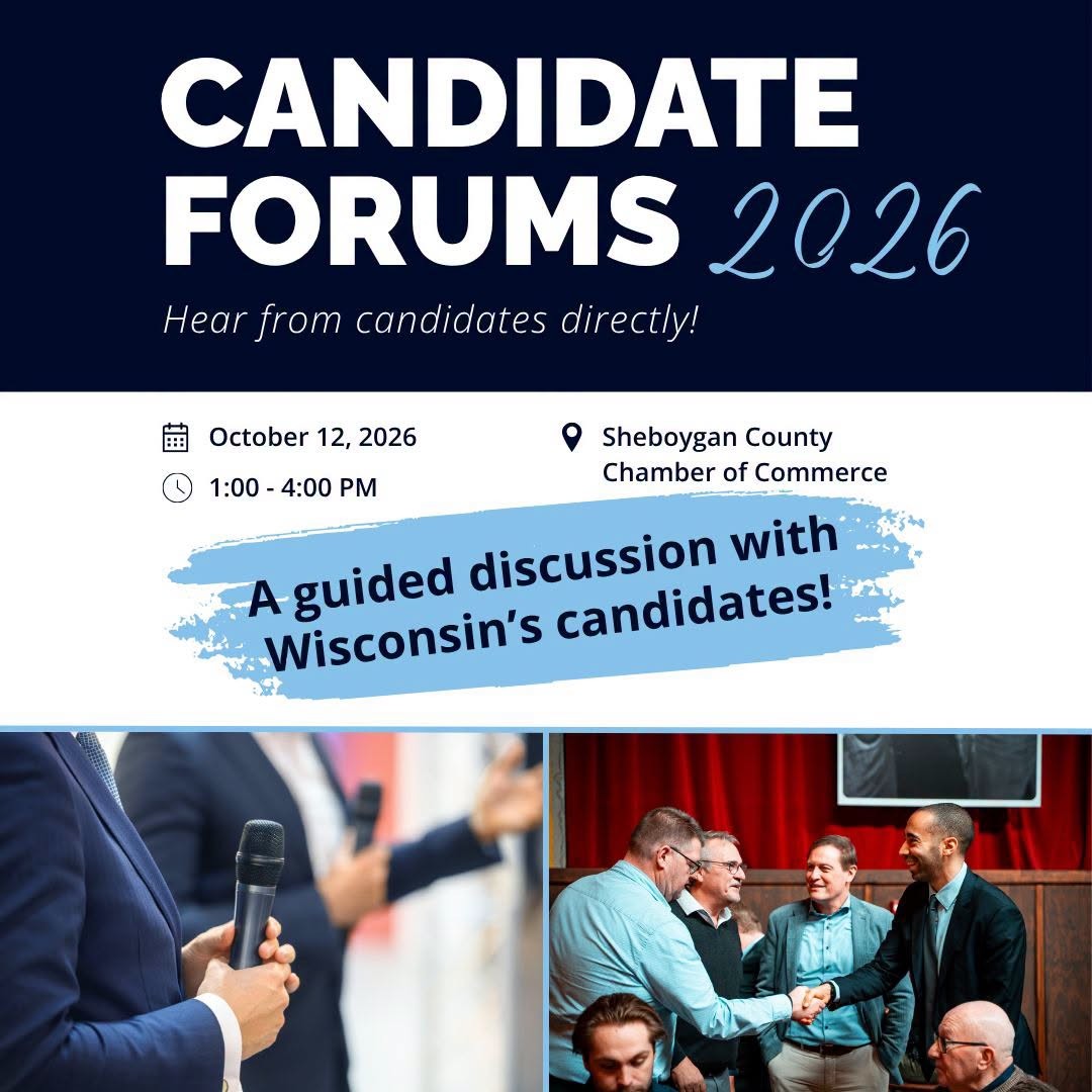 Sheboygan County Chamber Hosting 2026 Candidate Forum Ahead of November Election