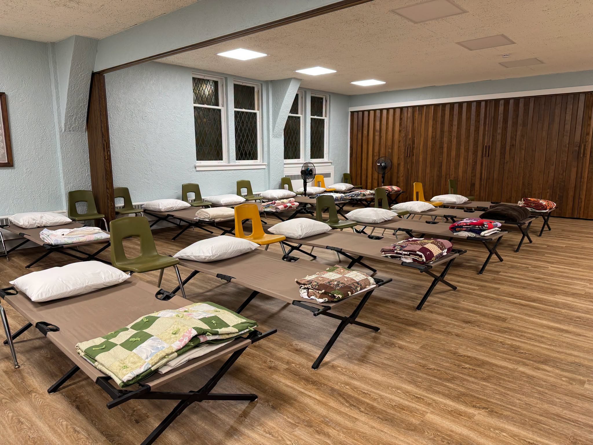 Sheboygan County Warming Center Gearing Up for 2026-2027 Season
