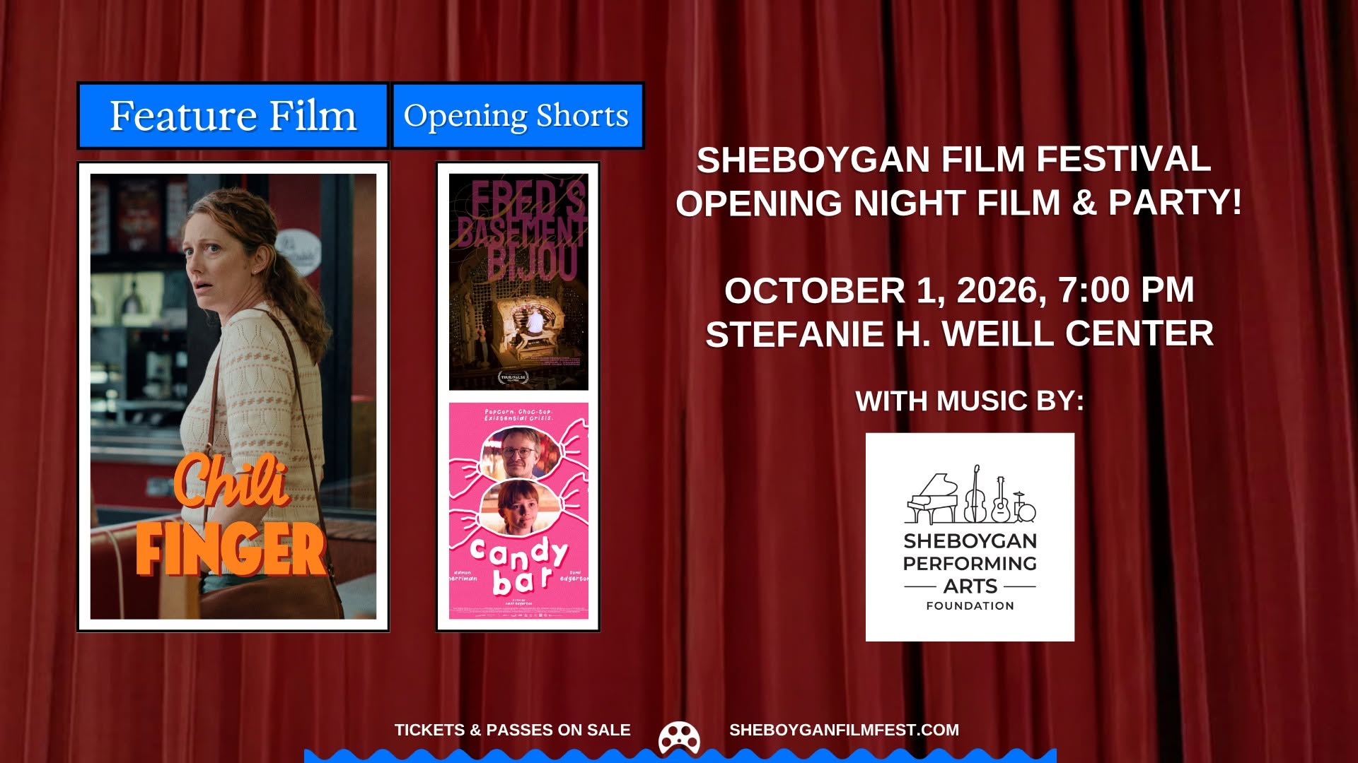 The Sheboygan Film Festival is Back