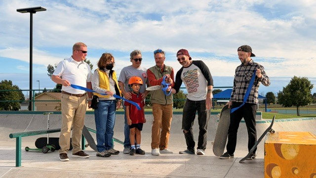 Friends Of Manitowoc Skatepark Thankful After New Renovations Completed