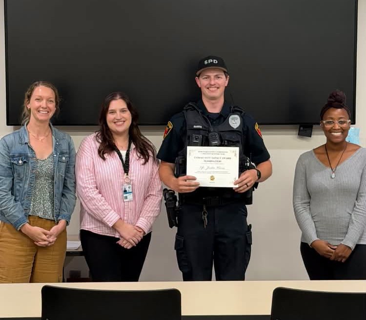 Sheboygan Police Officer Commended for Recent Domestic Violence Investigation