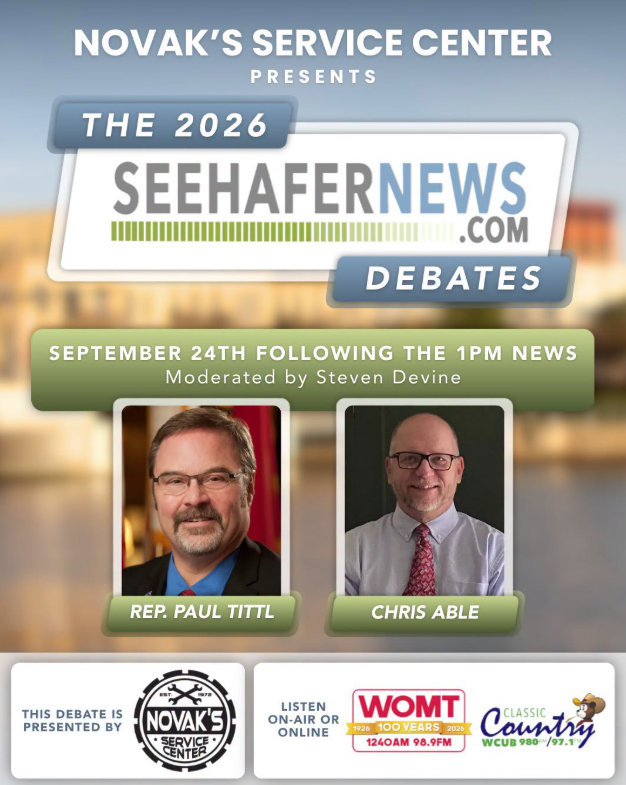 2026 Seehafernews.com 25th Assembly District Debate Rules