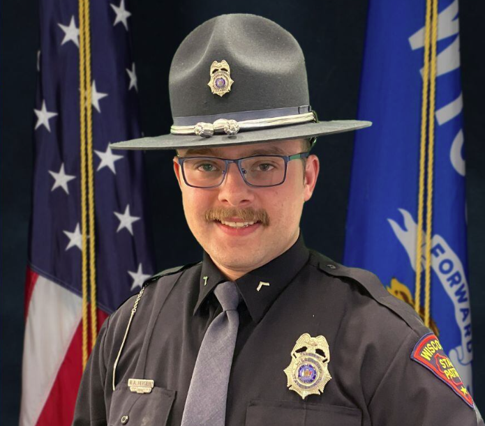 Wisconsin State Patrol Officer Injured In Dunn County Accident