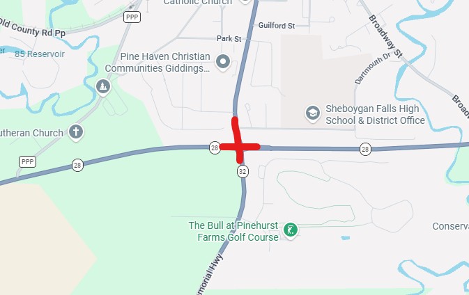 Busy Sheboygan County Roundabout Closing for 10 Days