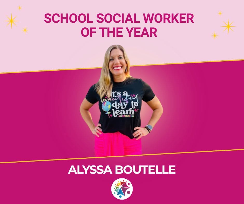 SASD's Alyssa Boutelle Named Wisconsin Social Worker of the Year