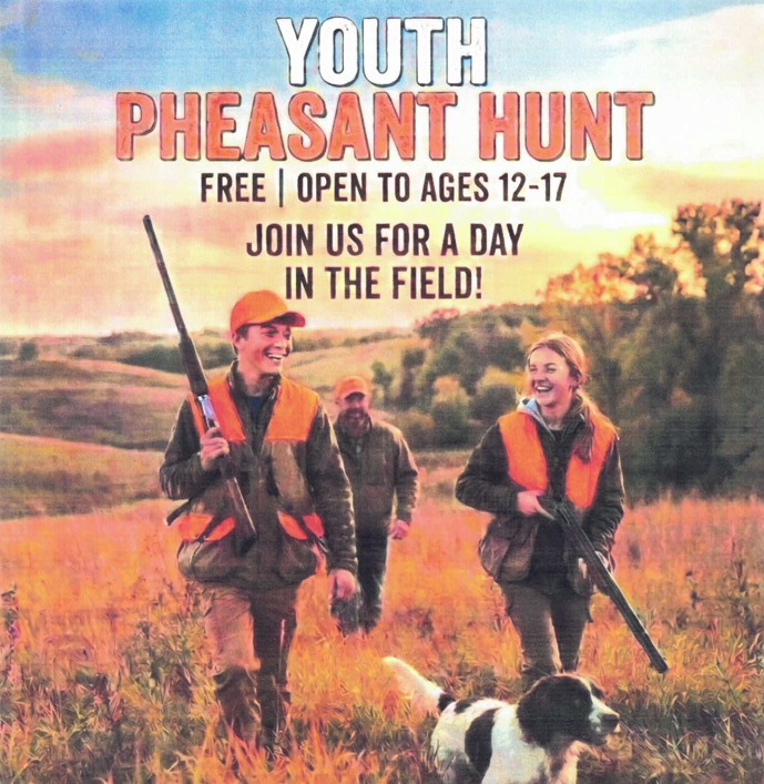 Phesants Forever Hosting Hunt in Chilton This Weekend