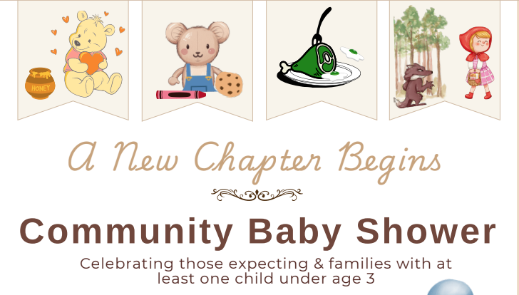 Community Baby Shower Helping Those With Young Children Learn More