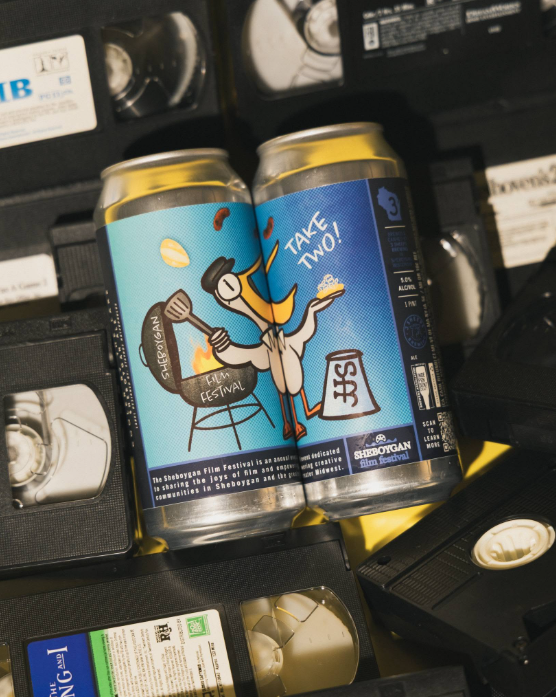 3 Sheeps Debuts New Sheboygan Film Festival-Inspired Brew