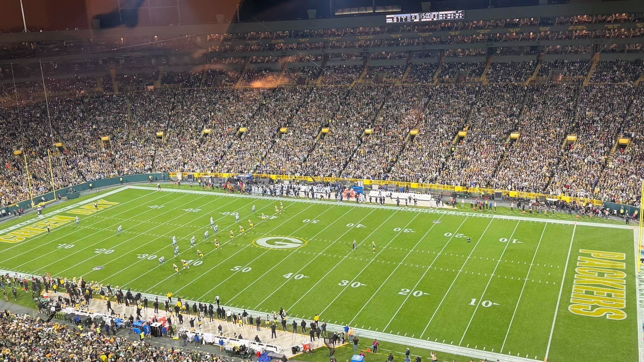Packer/Cowboy Fan Misconduct Results in Numerous Arrests