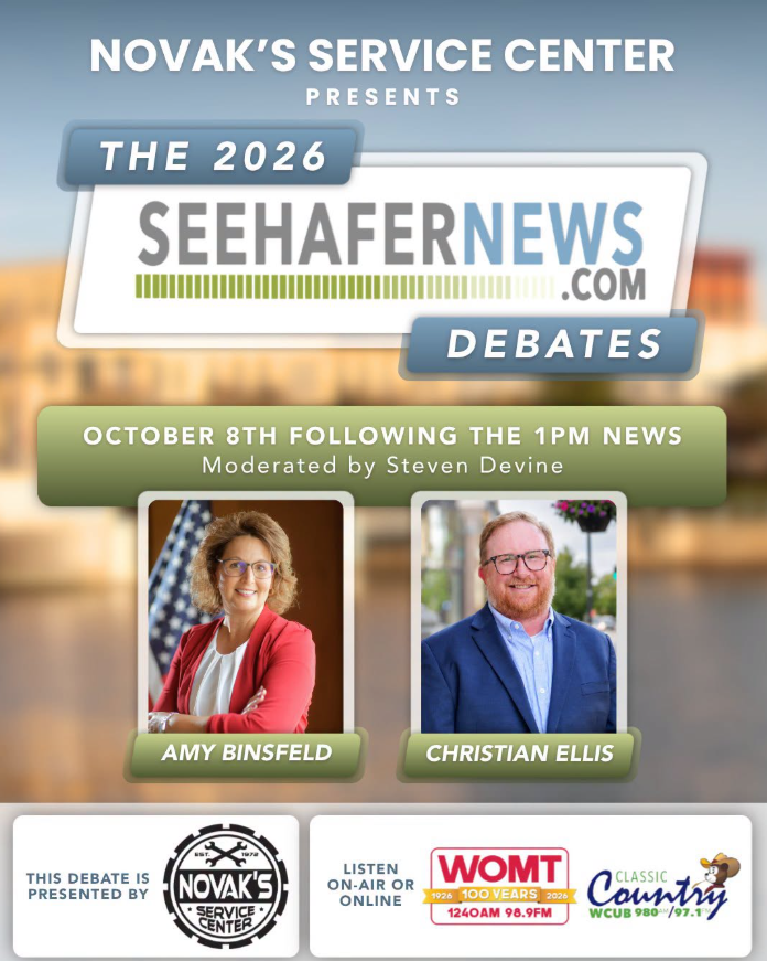 Senate District 9 Candidates Binsfeld, Ellis to Debate Thursday