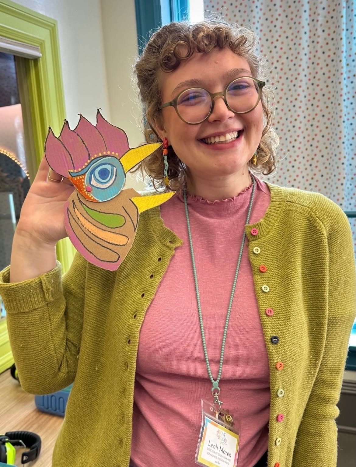 Above & Beyond Director of Education Featured in International Children's Museum Magazine
