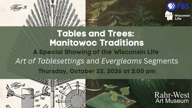 Art of Tablesettings to be Featured on Wisconsin Life