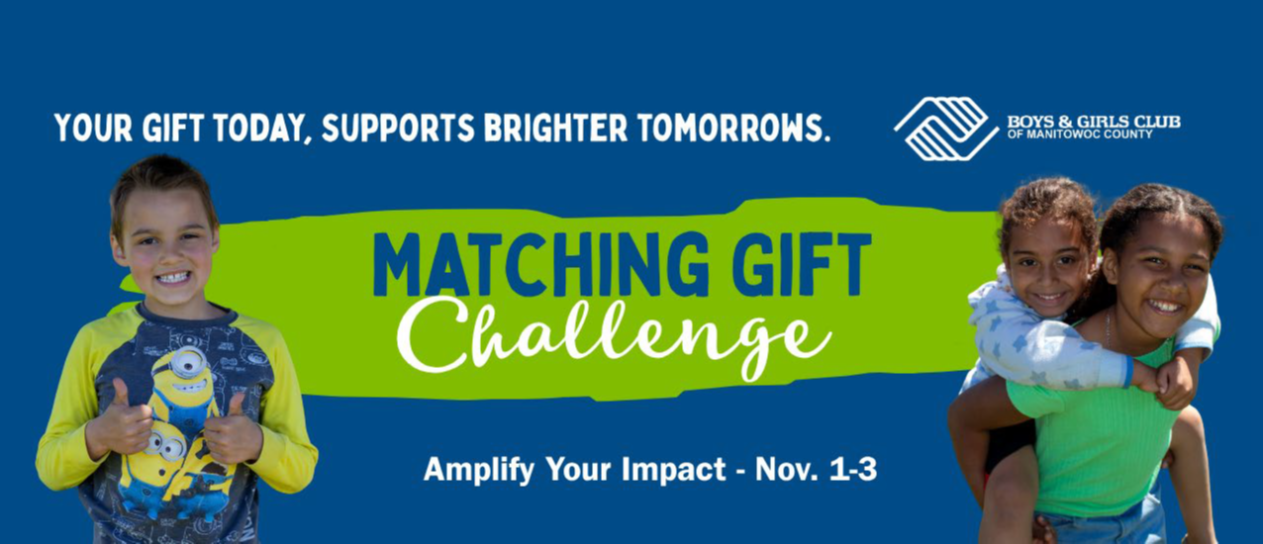 Boys & Girls Club of Manitowoc County Launches Reimagined Three-Day Giving Challenge