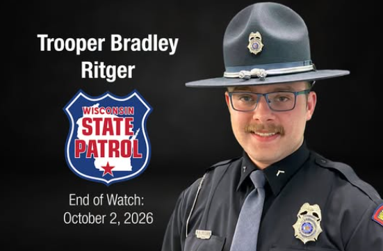 State Patrol Officer Injured Last Month In Dunn County Dies