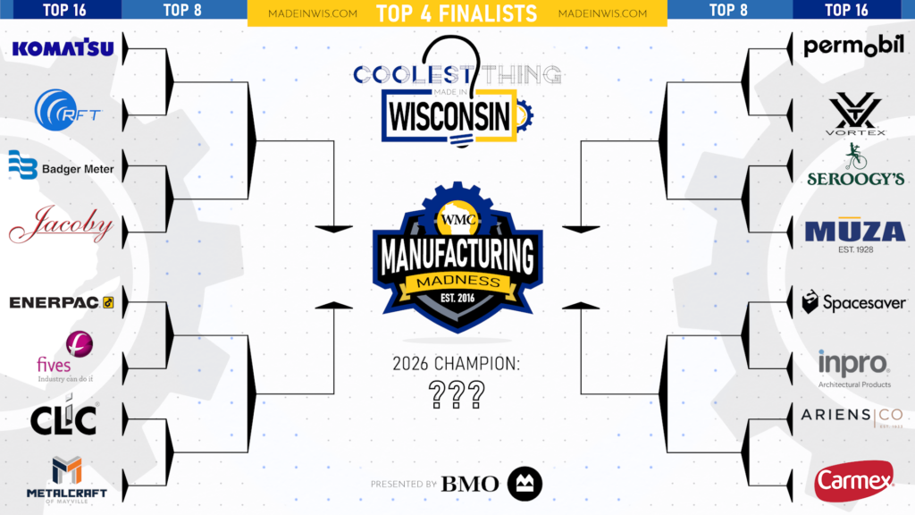 Several Eastern Wisconsin Products Among Top 16 in Coolest Things Made in Wisconsin