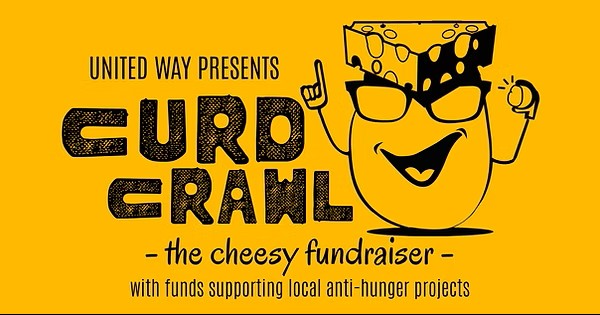 United Way's Curd Crawl is Right Around the Corner