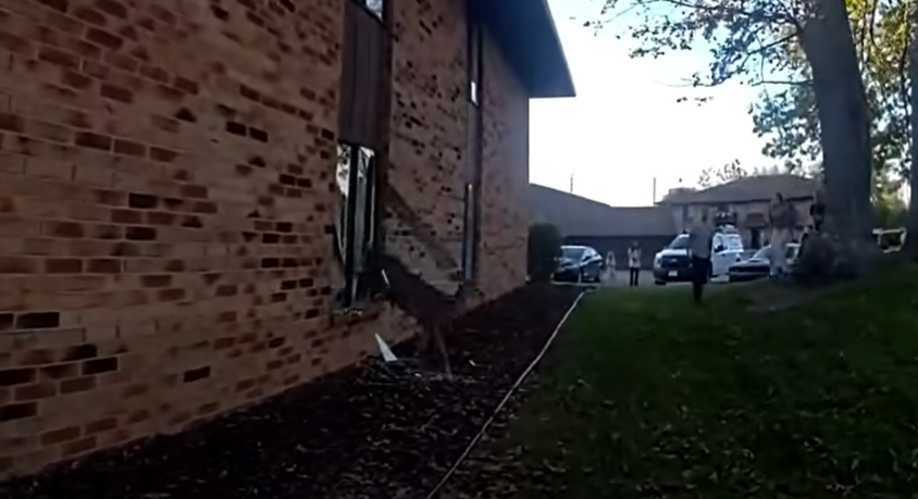 *VIDEO* Deer Invades Appleton Home