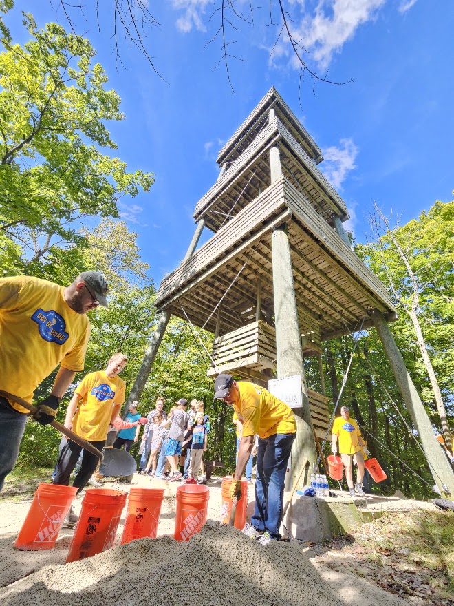 United Way of Sheboygan County's Day of Caring Sets Records, Inspires More to Volunteer