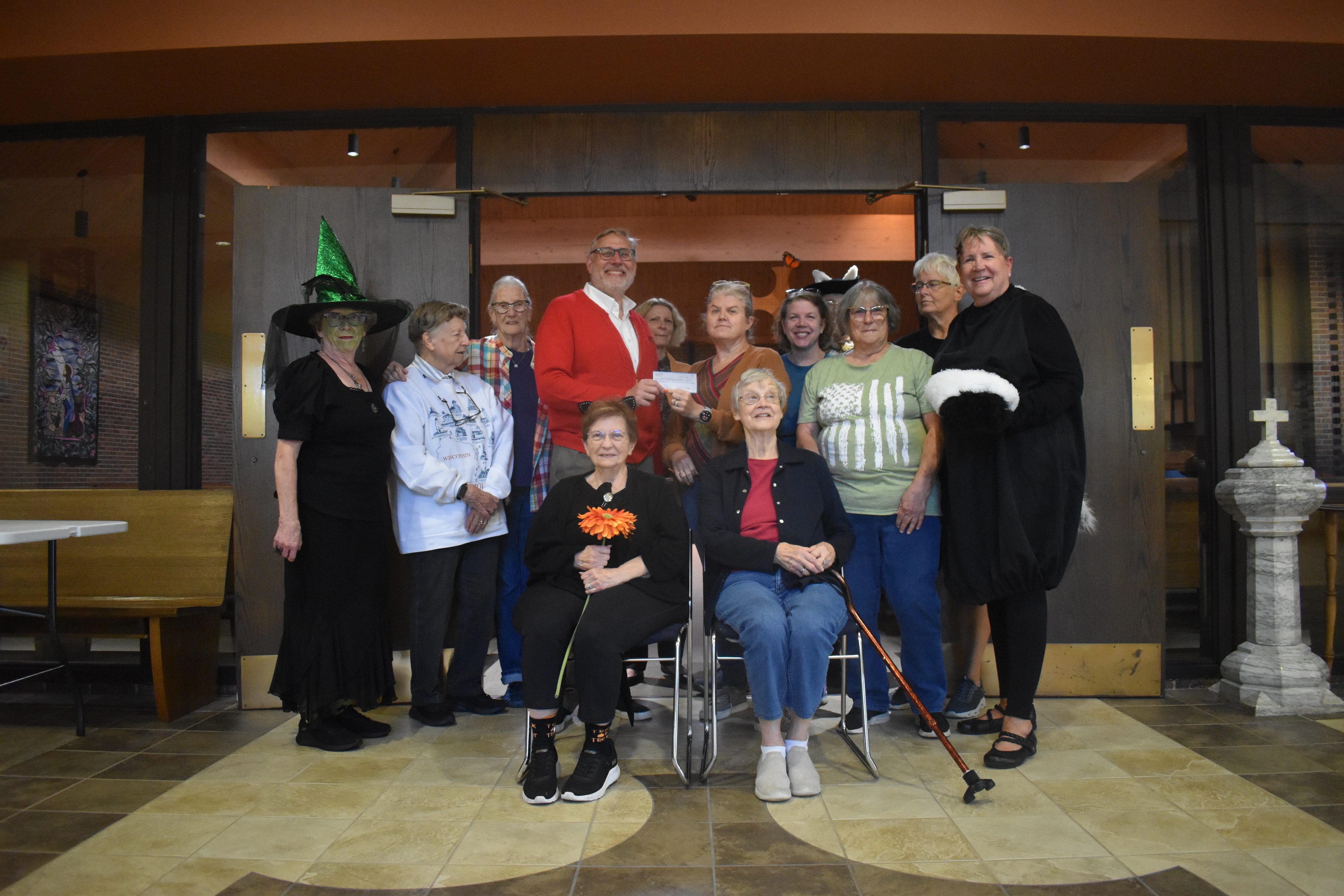 St. Paul Lutheran Rummage Sale Nets Thousands for Future Home of Manitowoc Warming Shelter