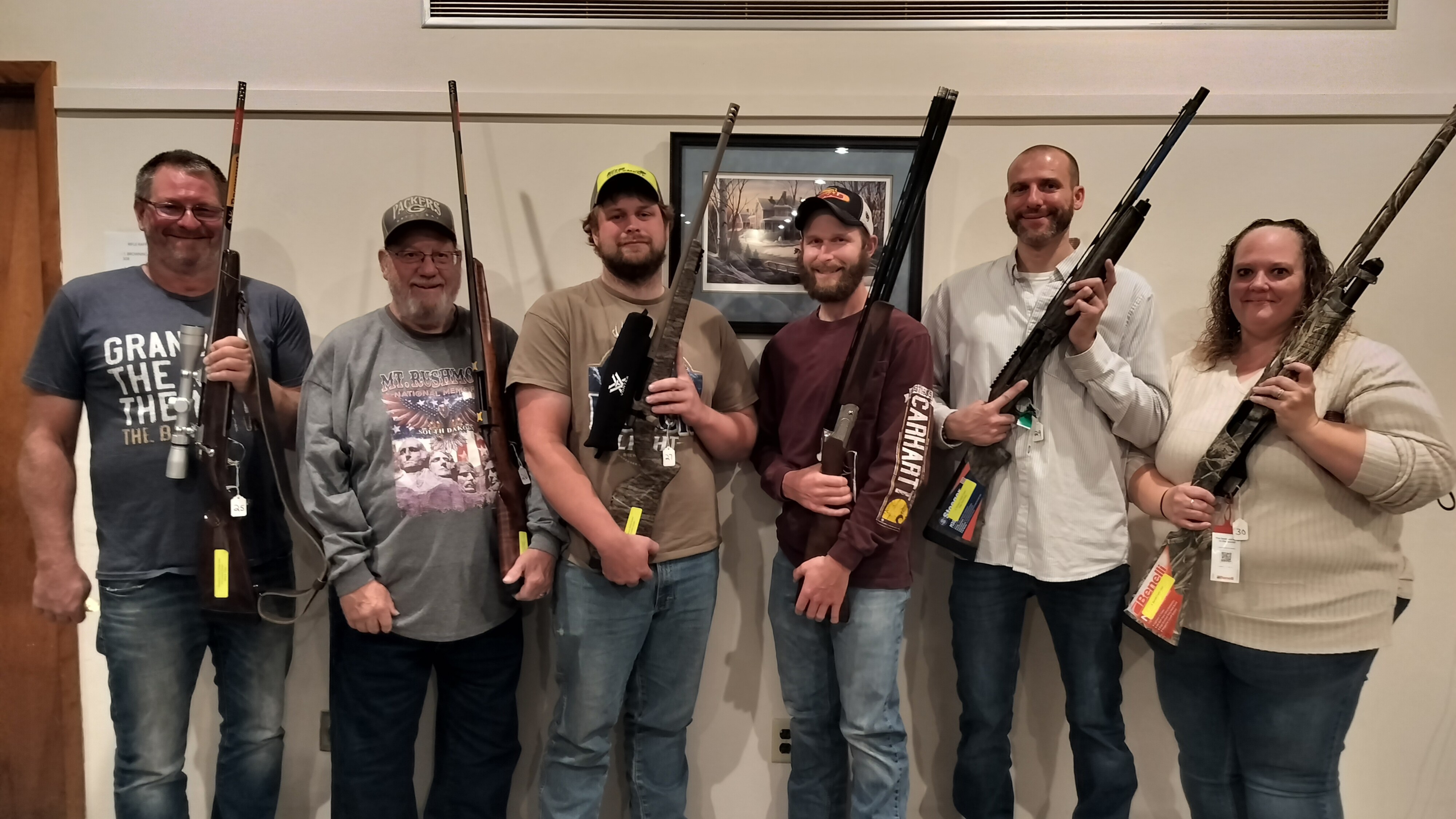 Local Outdoor Enthusiasts Take Home Prizes at 46th Annual Sportsman's Banquet