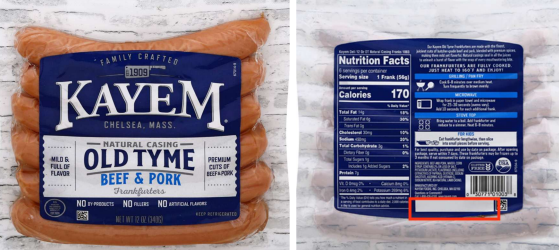 1.5 Million-Plus Pounds of Meat Products Recalled by U.S. Food Safety and Inspection Service