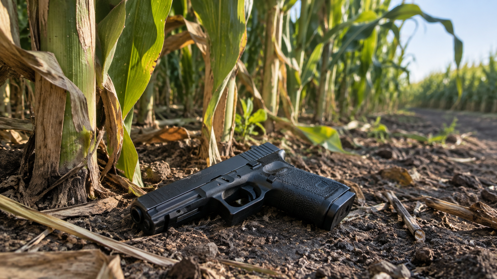16-Year-Old Taken Into Custody After Handgun Found In Corn Maze