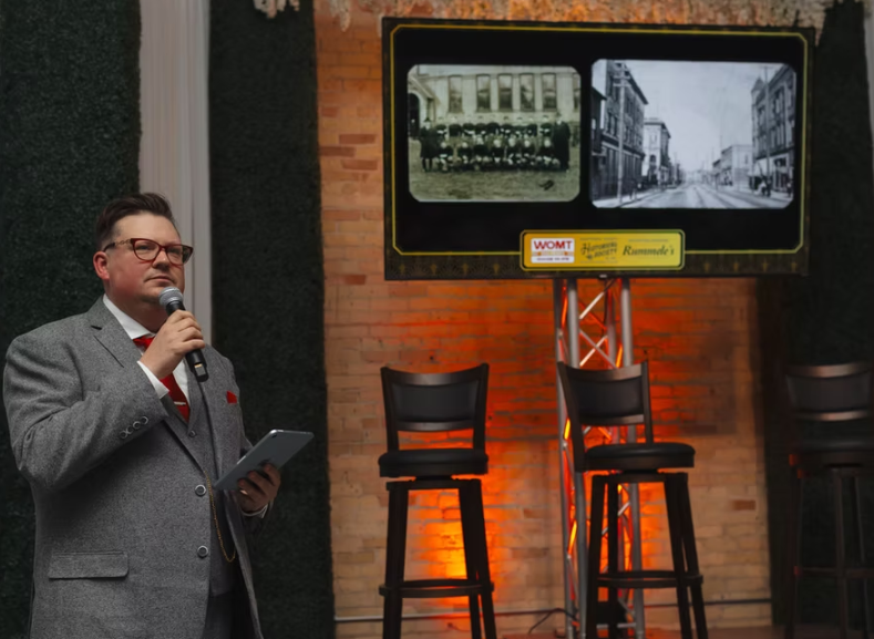 WOMT 100 Presenting Second Edition of Hungry For History Presentation