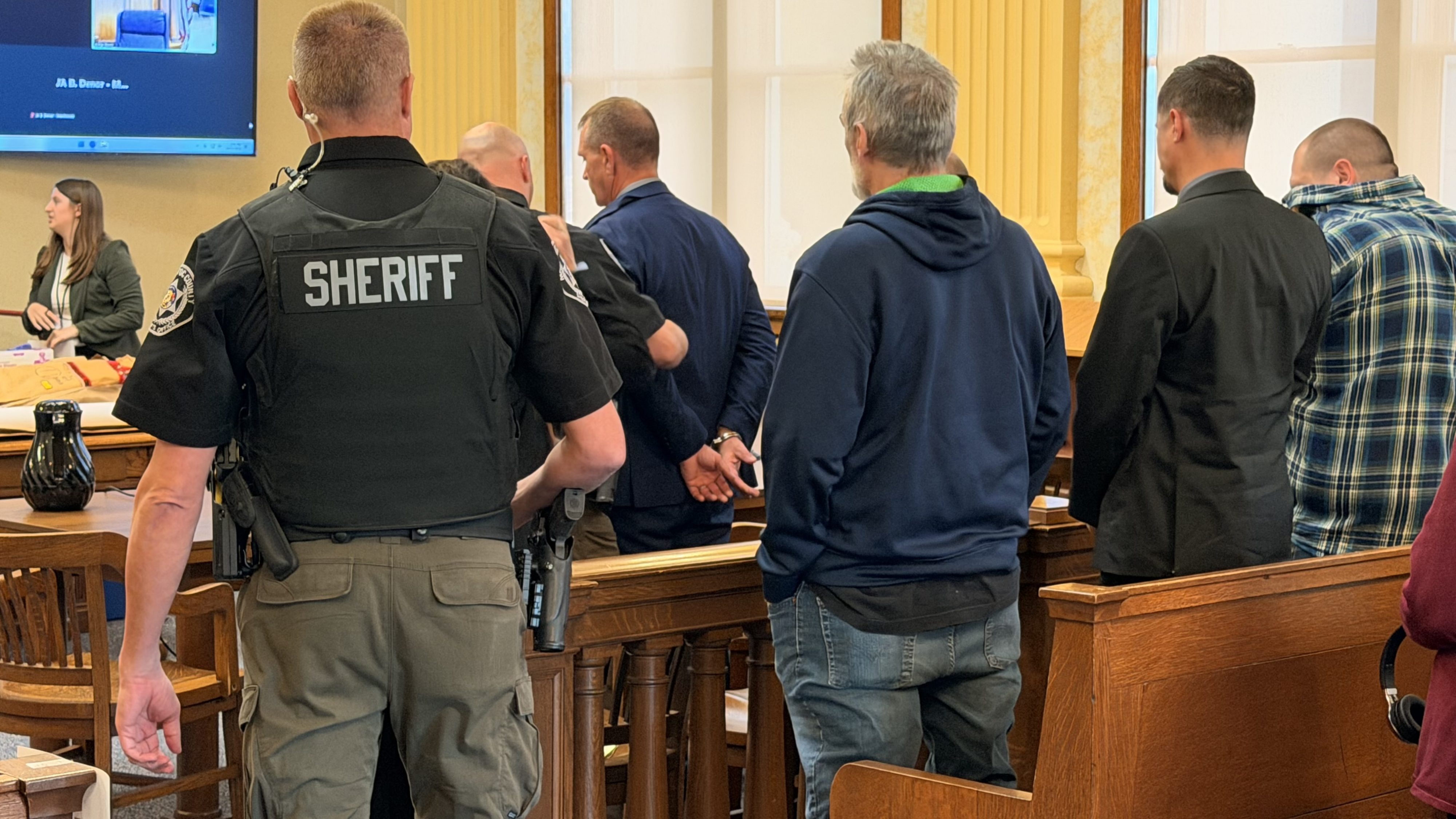 Timothy Hauschultz - Guilty on 4 of 6 Charges