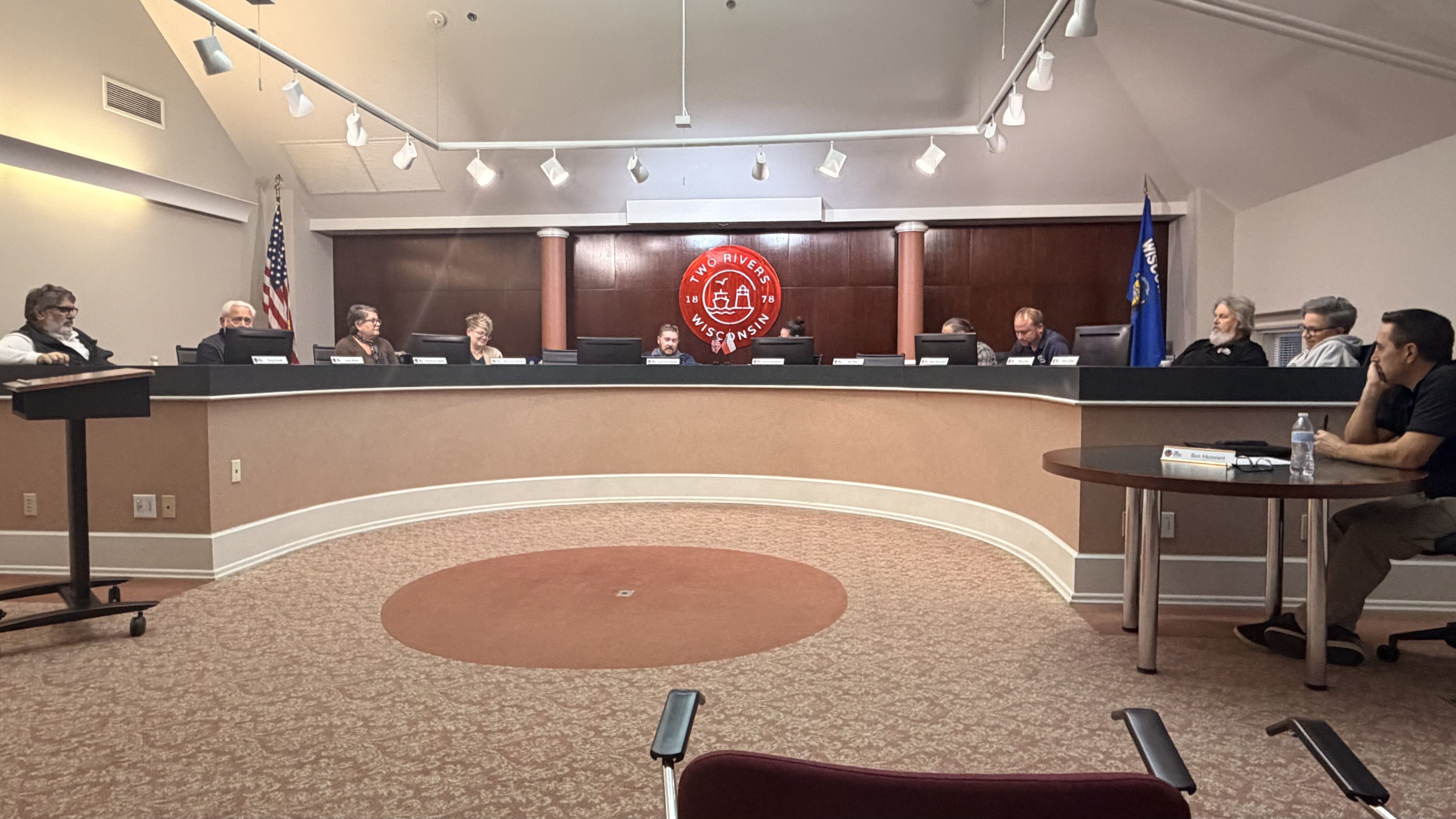 Questions Remain After Two Rivers Council's Closed-Session Meeting