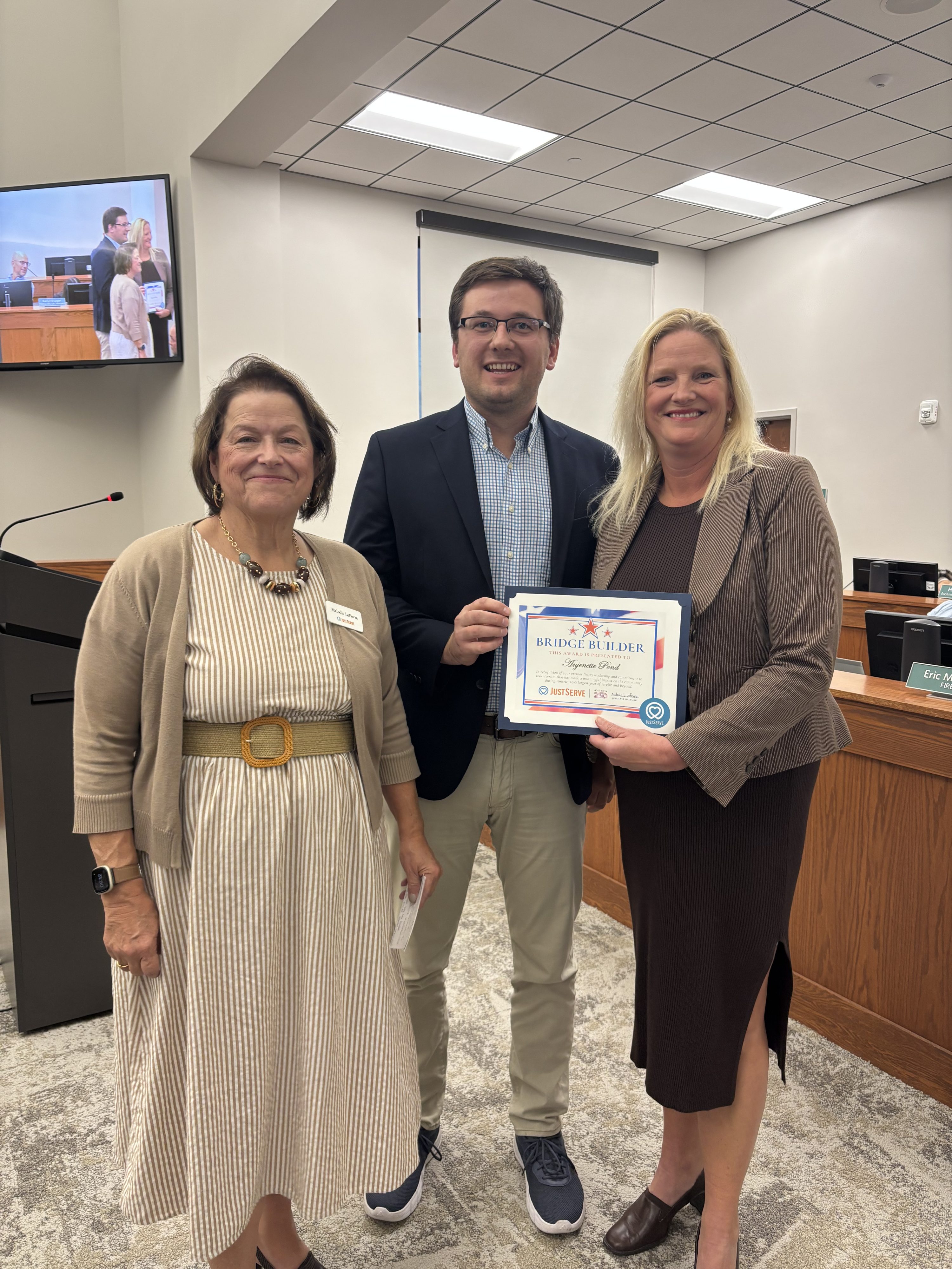 Sheboygan Receives JustServe Distinction for Continued Volunteering Work