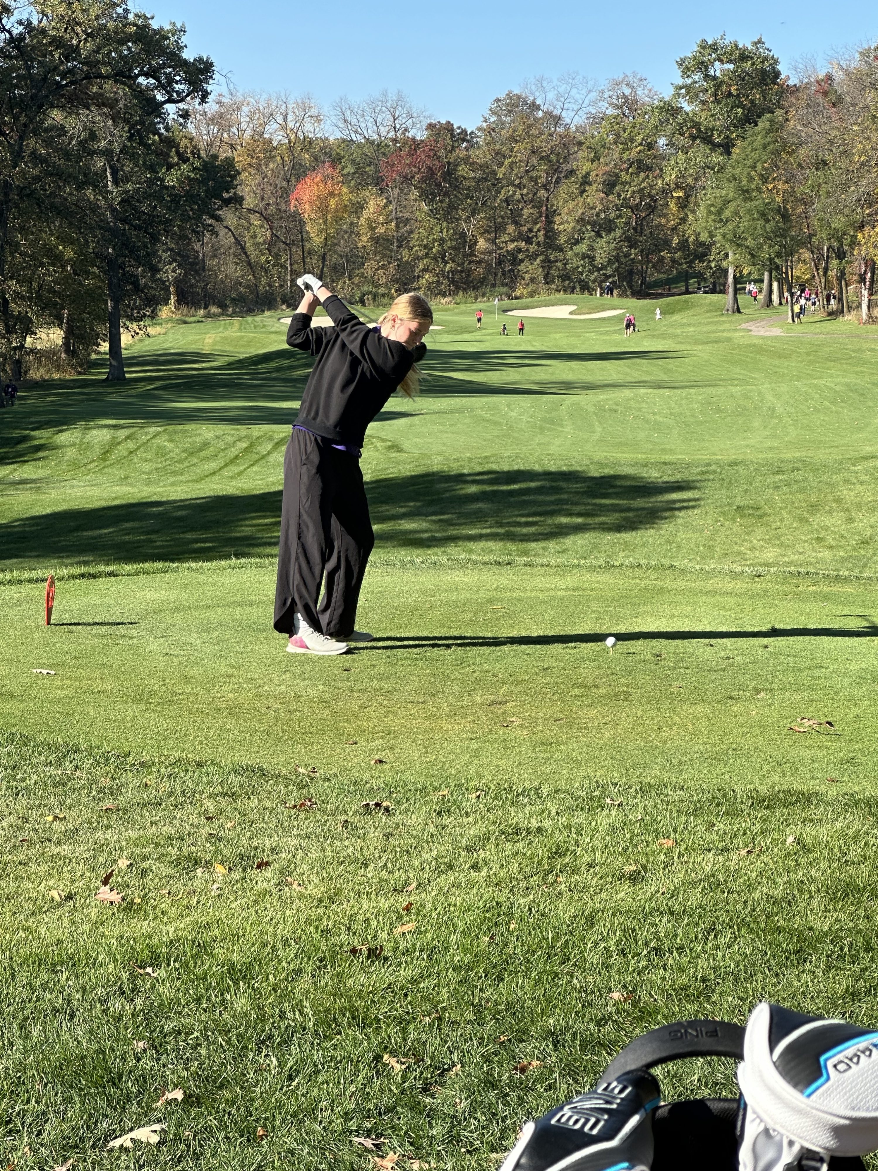 Kiel Golfer Shines at the State Meet