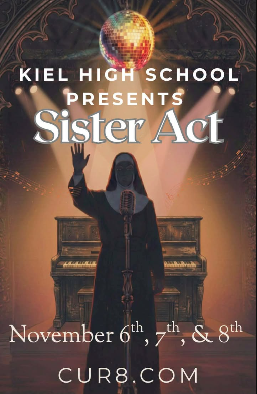 Kiel High School Bringing "Sister Act" to the Stage