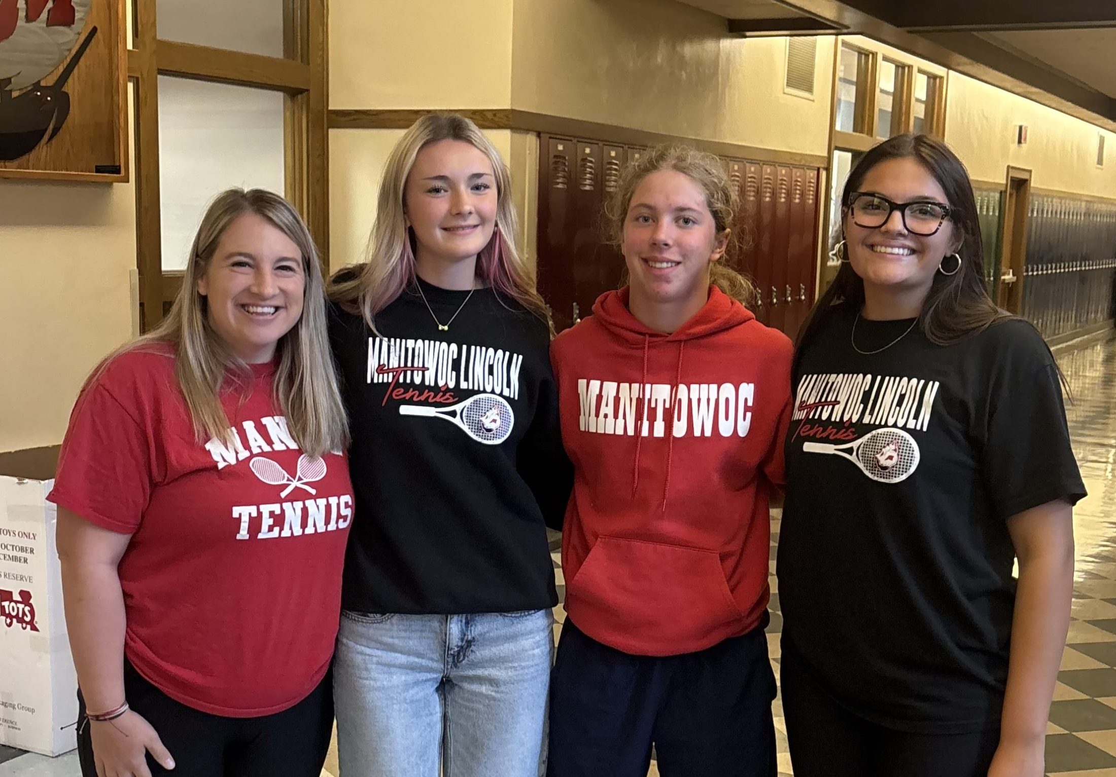 Three Ships Student Athletes Set Sail for the State Girls Tennis Meet